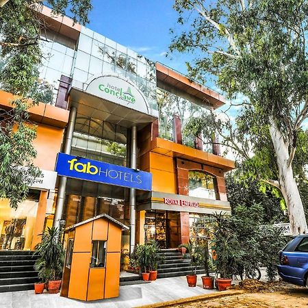Fabhotel Conclave Boutique New Delhi Buitenkant foto
