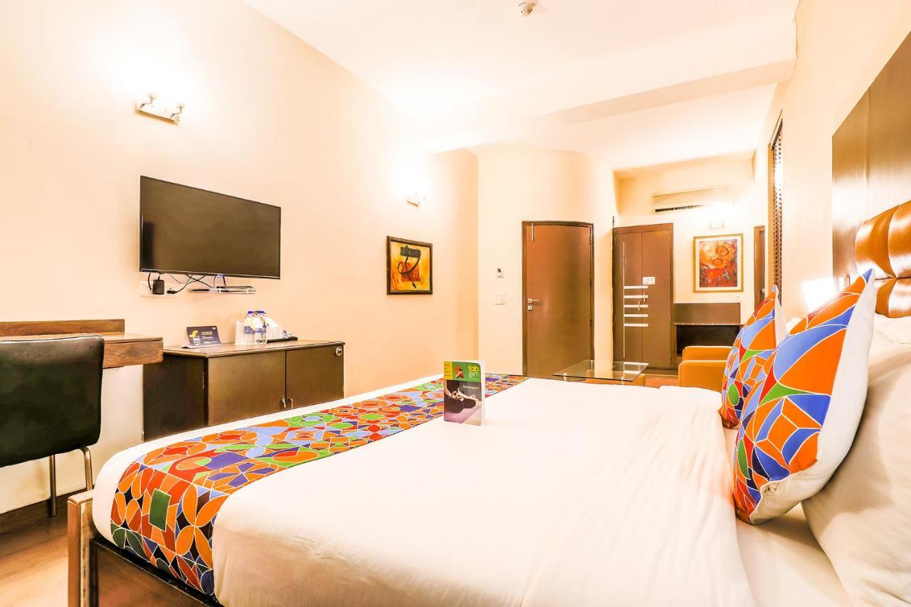 Fabhotel Conclave Boutique New Delhi Buitenkant foto