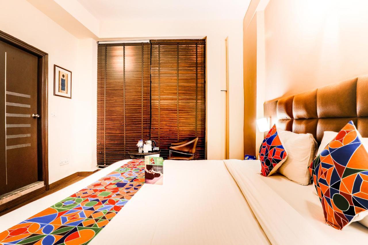 Fabhotel Conclave Boutique New Delhi Buitenkant foto